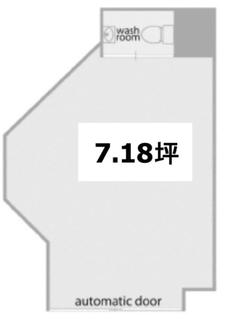 ベルスクエア本郷1F 間取り図