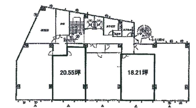 柳屋ビル405 間取り図