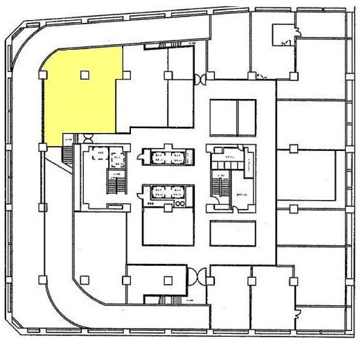 コンワビルB1F 間取り図