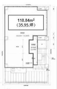 いちごフィエスタ渋谷7F 間取り図