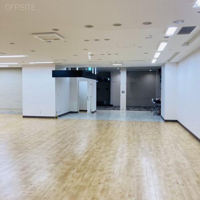 電通本社ビル(カレッタ汐留)B34 B1階(B34区画)室内