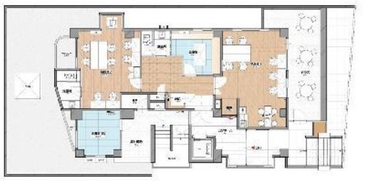 TERRACE HILL AOYAMA2F 間取り図