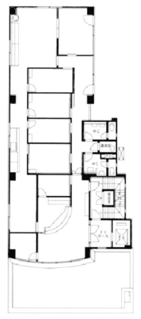 牧野ビル3F 間取り図