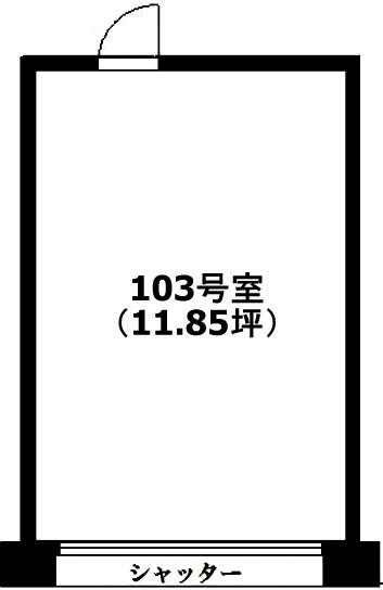 ロザンマンション103 間取り図