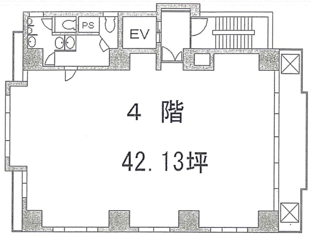UKビル3F 間取り図