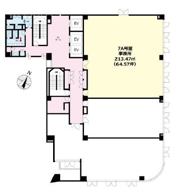 VORT新横浜A 間取り図