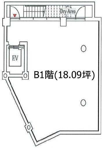 88.DAIKANYAMAB1F 間取り図