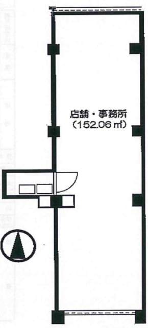 サンサーラ吾妻橋ビル103 間取り図