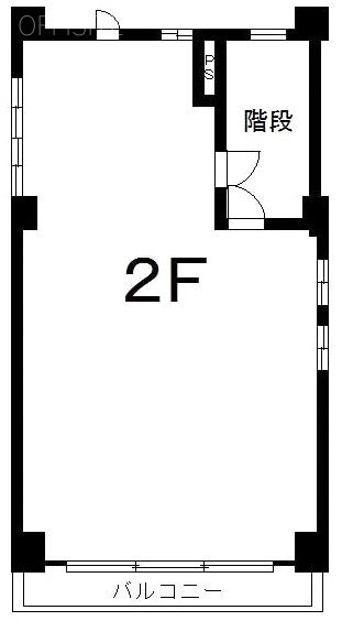 藤原ビル2F 間取り図