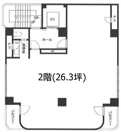 シャルムイシクラ2F 間取り図