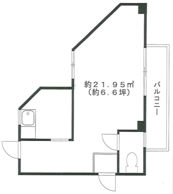 代官山ドエル102 間取り図