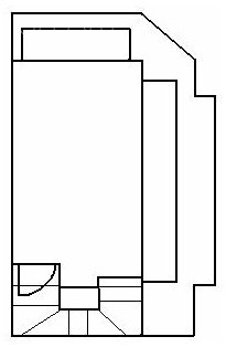 ハーモニ会館3F 間取り図