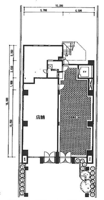 池袋CTビル1F 間取り図