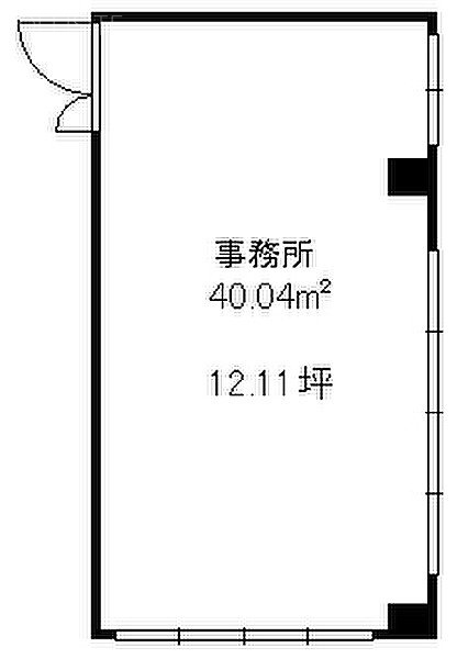 プレゾンビル3F 間取り図