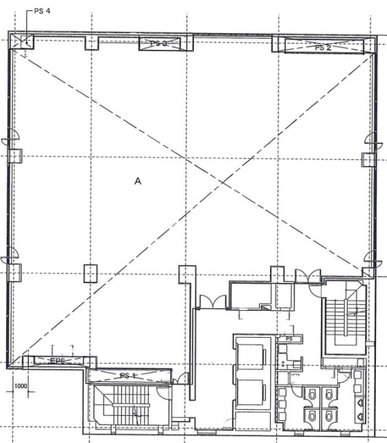 住友不動産日本橋本町ビル8F 間取り図