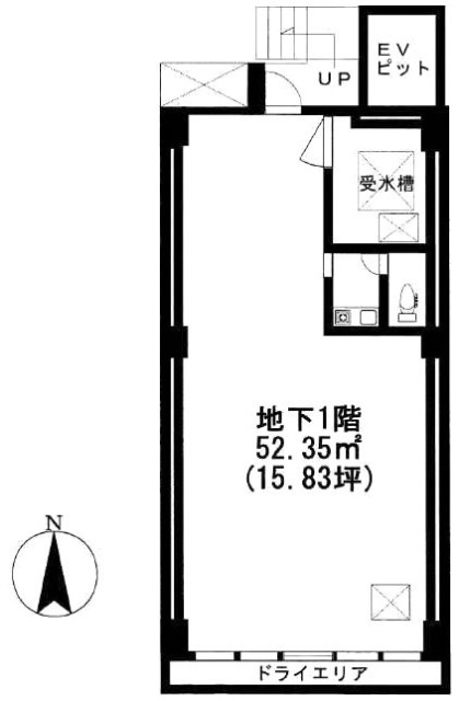 さかえビルB1F 間取り図