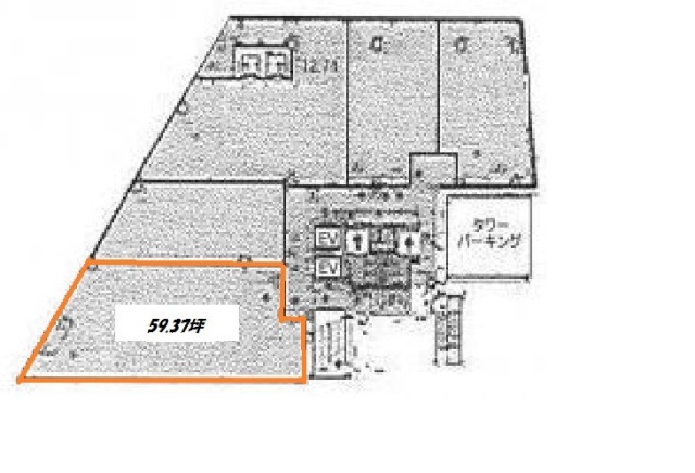 MZビル303 間取り図