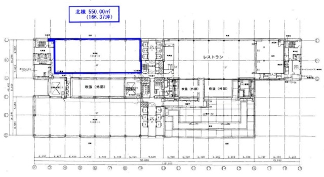 タイム24ビル北 間取り図