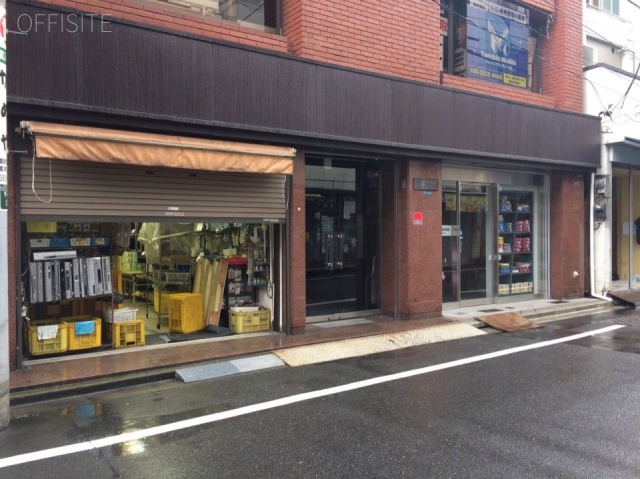 外神田三丁目ビル 1階【1F～4F】 50.90坪　1階部分