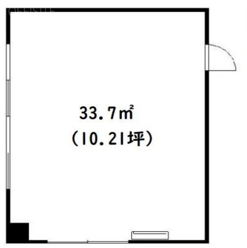 井上ビル205 間取り図