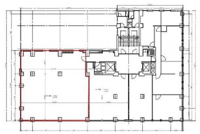 教文館ビル602 間取り図