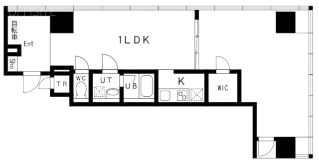 内神田渋谷ビル301 間取り図