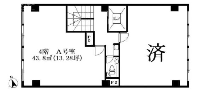 和光ビルA 間取り図