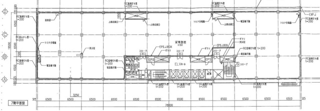 徳栄ビル本館 間取り図