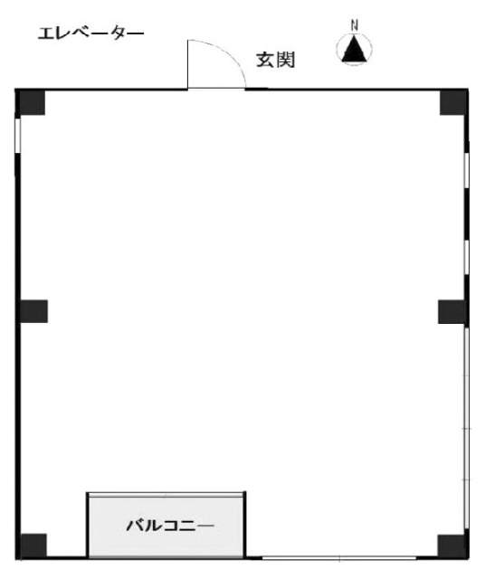 FM三鷹ビル201 間取り図