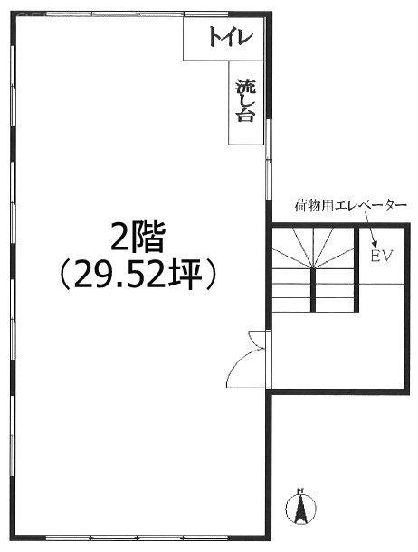 秀工舎2F 間取り図