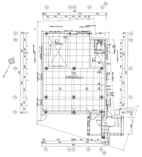 Rootus ekoda1F 間取り図