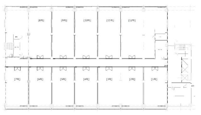 第2TOCビル6 間取り図