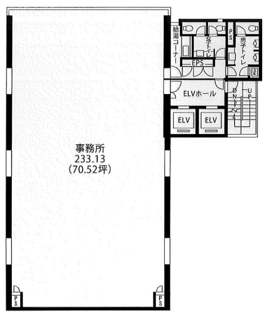 アトラスビル2F 間取り図