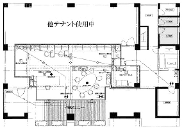 労金新橋ビル7F 間取り図