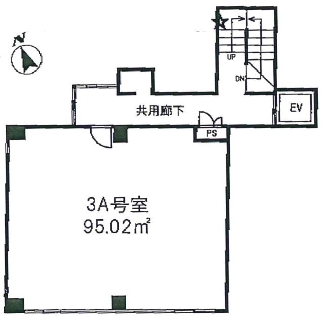 マルビシビルA 間取り図