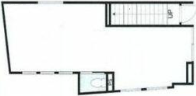 プレスト武蔵小山ビル1F 間取り図