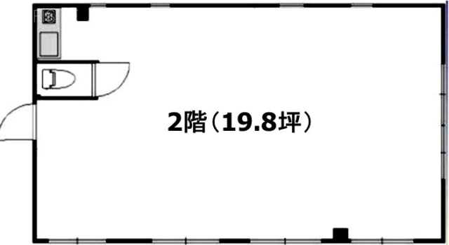 三政ビル2F 間取り図