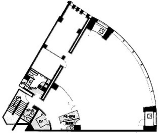 SNTビル2F 間取り図