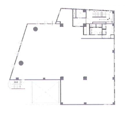 早川TKBビル4F 間取り図