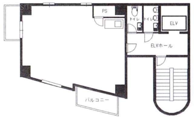 OSビル902 間取り図