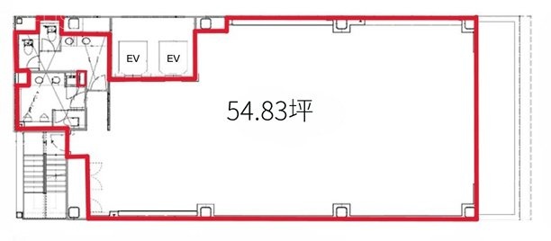 CIRCLES半蔵門3F 間取り図