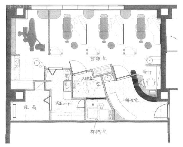 高円寺センタービル3F 間取り図