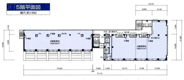 立花亀戸ビルB棟 間取り図