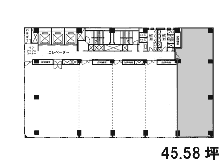 横浜ファーストビル3F 間取り図