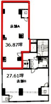 MID横濱元町A 間取り図