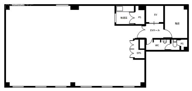 市川ビル3F 間取り図