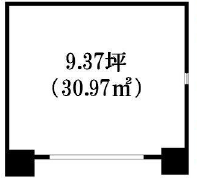 クリオラベルヴィ上野松が谷101 間取り図