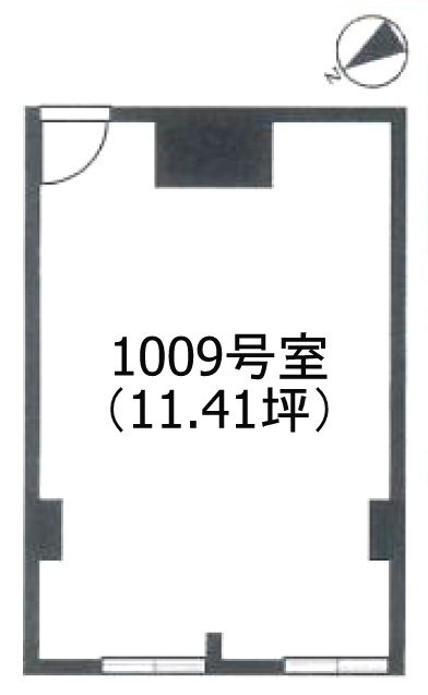 ワコーレ新宿第一ビル1009 間取り図