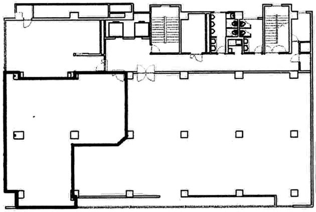 発明会館302 間取り図