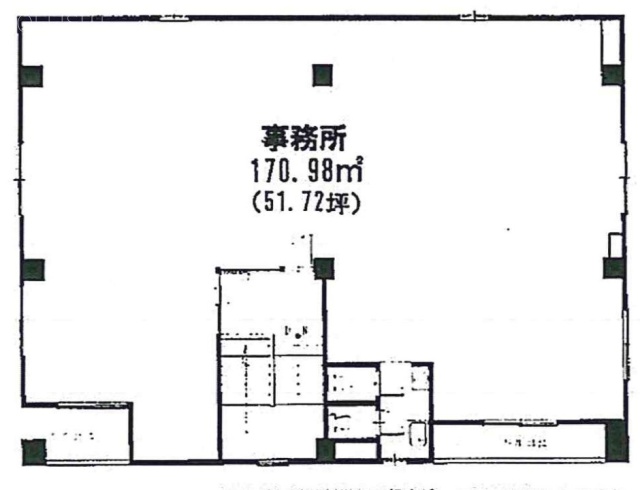 中町渋谷ビル3F 間取り図